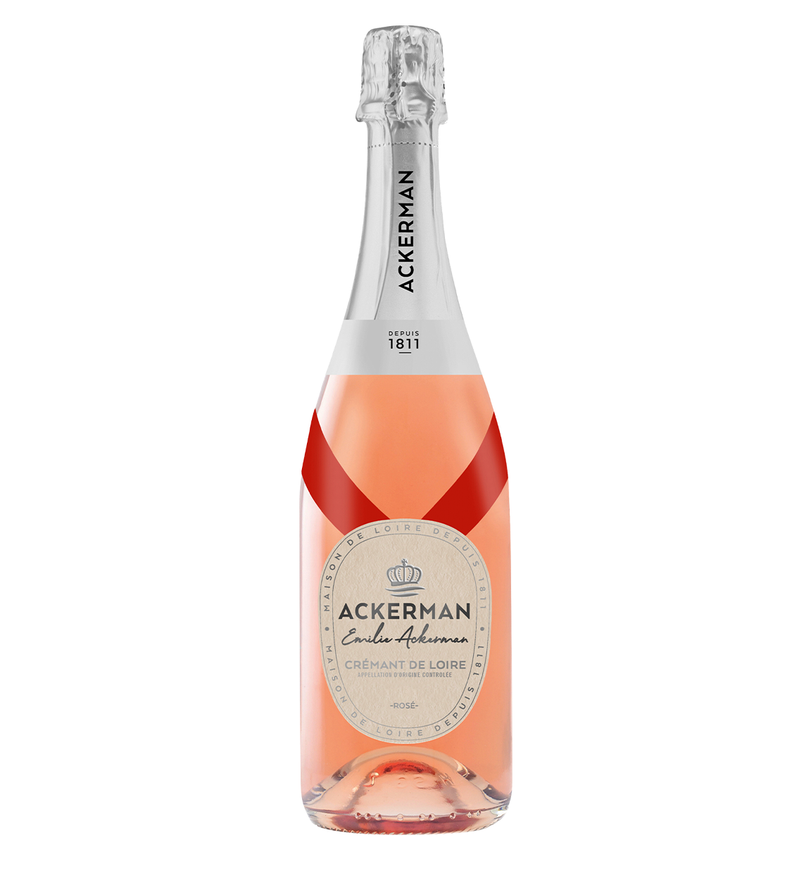 Ackermann Cuvée Emilie Rosé Brut