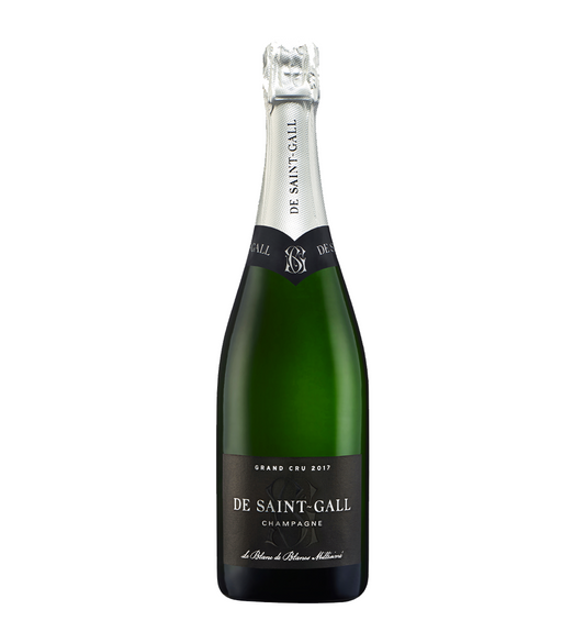 De Saint-Gall Le Blanc de Blancs Millésimé Grand Cru 2017